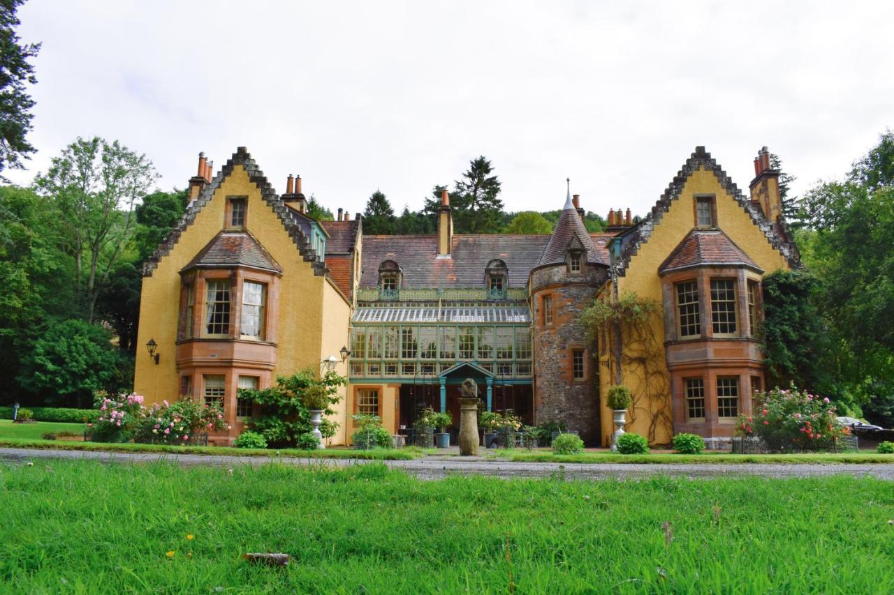 Leithen Lodge Innerleithen Exterior photo